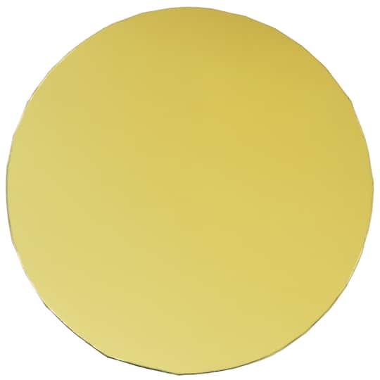 Gold Grease-Resistant Cake Drum by Makery